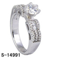 New Fashion Jewelry 925 bague de mariage en argent sterling